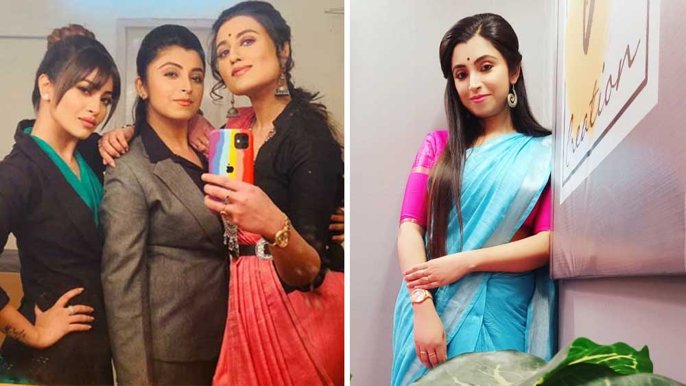 কী করে বলব তোমায়’ ধারাবাহিকে ‘সোহিনী ম্যাম’-এর লুক বদল
