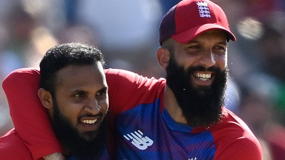 আদিল রশিদ ও মইন আলি 