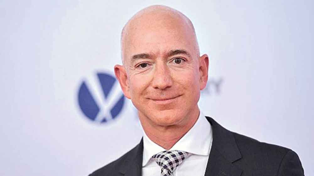 Jeff Bezos into space on Tuesday - Anandabazar