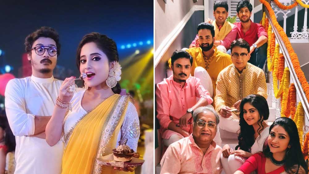 ‘মিঠাই’ ধারাবাহিকে সন্দীপ