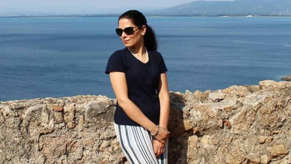 এই অবস্থাতেই র‌্যাম্পে হেঁটেছিলেন তিনি। এমন এক মহিলাকে সুন্দরী প্রতিযোগিতার মঞ্চে দেখে চমকে উঠেছিলেন বিচারকরাও।