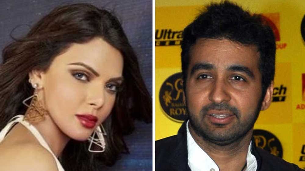 শার্লিন চোপড়া , রাজ কুন্দ্রা।