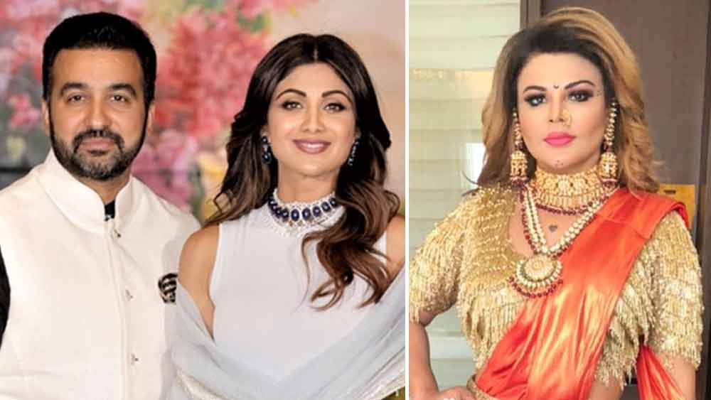 রাজ-শিল্পা এবং রাখি