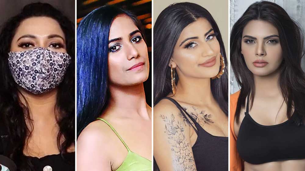 সাগরিকা, পুনম, পুনীতএবং শার্লিন