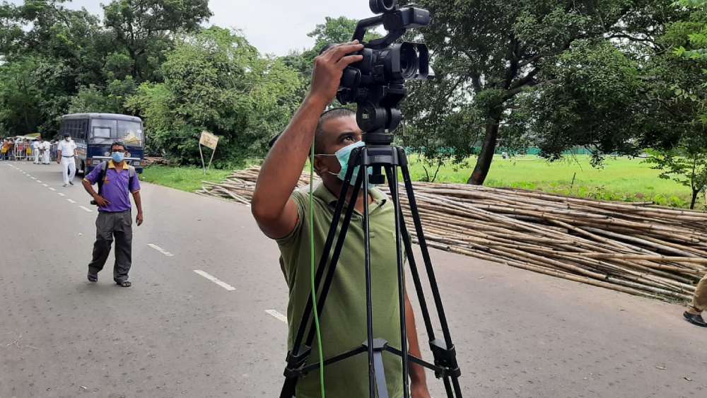 ঘটনার ভিডিয়ো করছে পুলিশ।