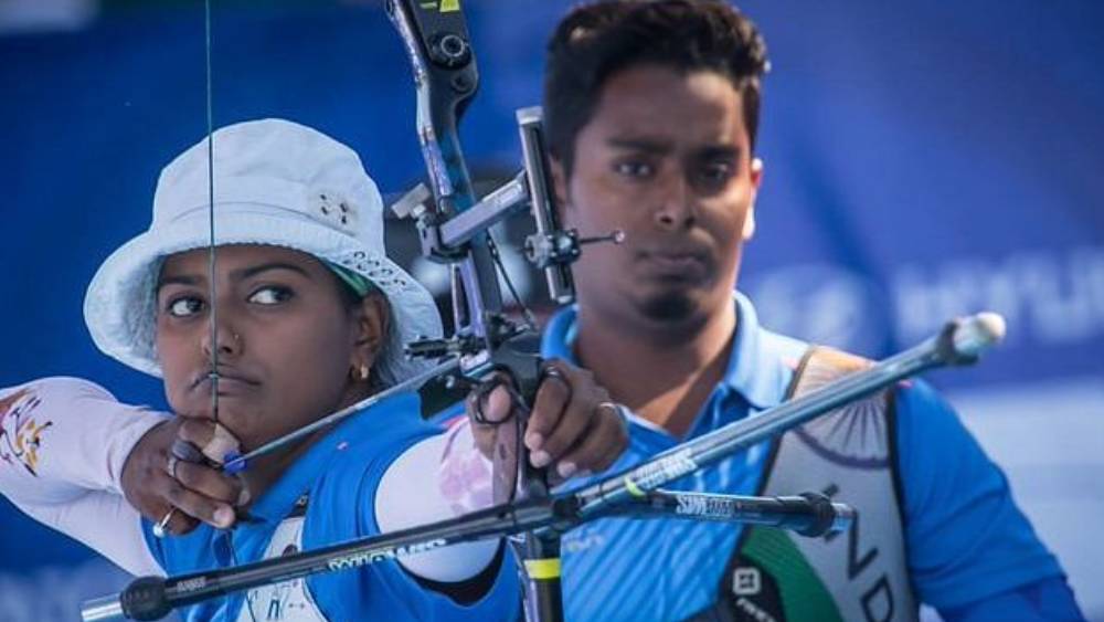 মিক্সড ইভেন্টে লড়বেন দীপিকা-অতনু।