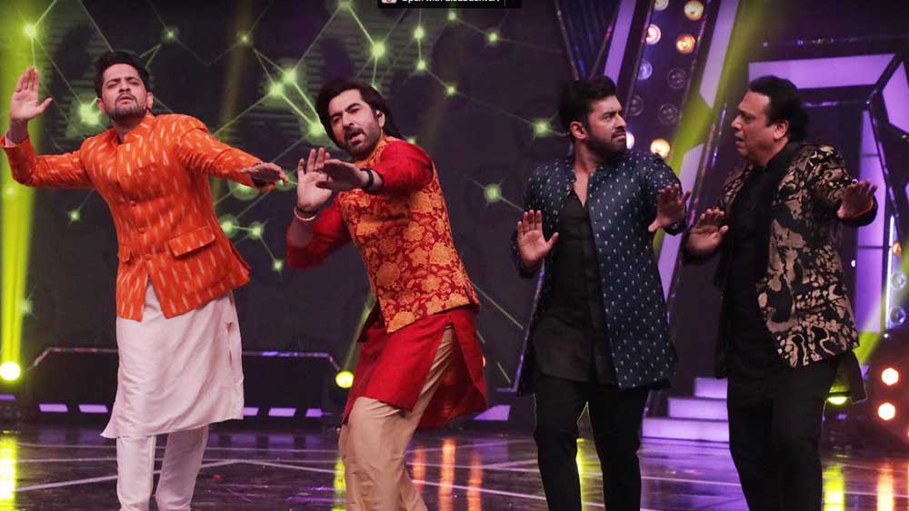 বিক্রম, জিৎ, অঙ্কুশ এবং গোবিন্দ।