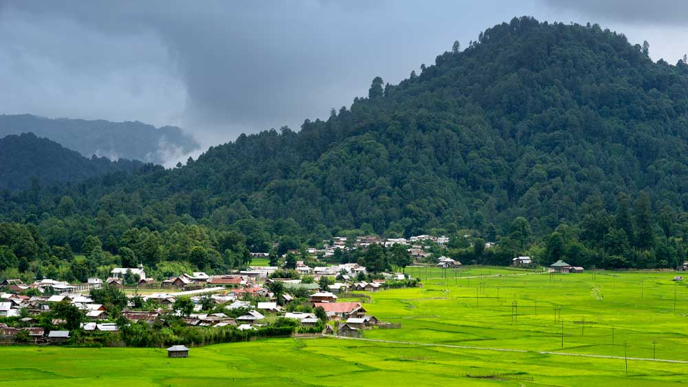 জিরো উপত্যকা, অরুণাচল প্রদেশ