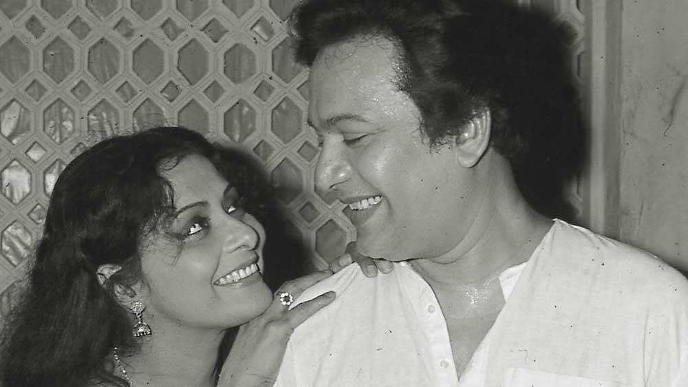 সুপ্রিয়া দেবীর সঙ্গে উত্তম কুমার