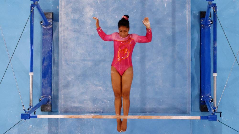 লড়েও ব্যর্থ প্রণতি।