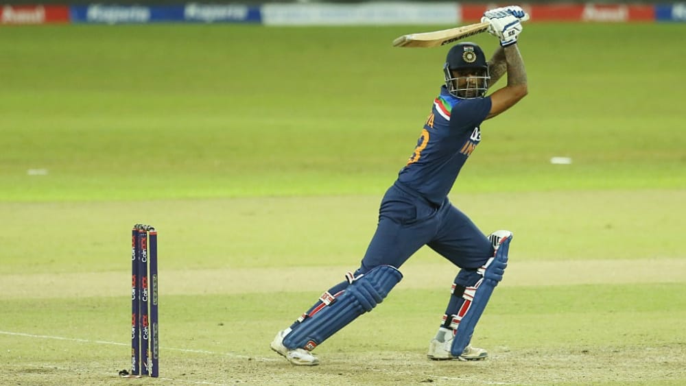 বাইশ গজে ফের স্বমহিমায় সূর্য কুমার যাদব। ছবি - টুইটার