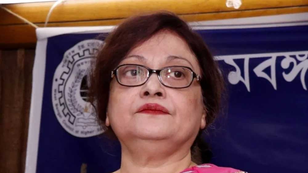 উচ্চ মাধ্যমিক সংসদ সভাপতি মহুয়া দাস 