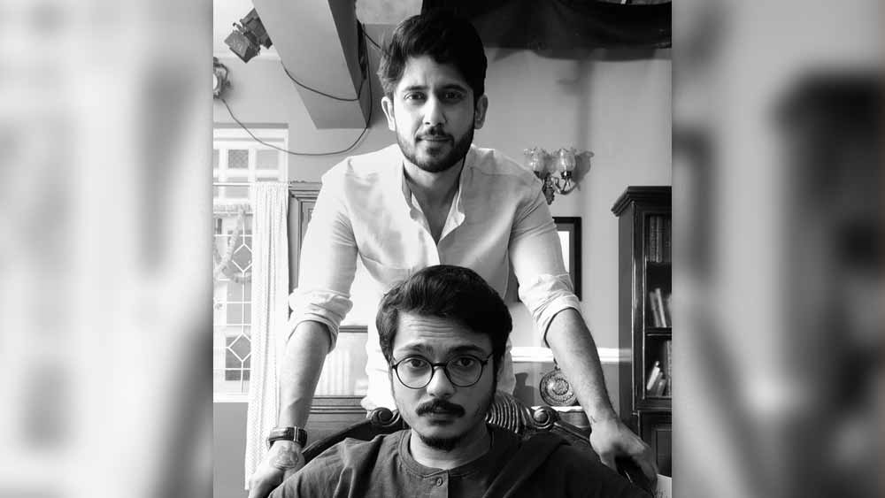 ‘মিঠাই’ ধারাবাহিকের দুই অভিনেতা আদৃত এবং বিশ্বাবসু