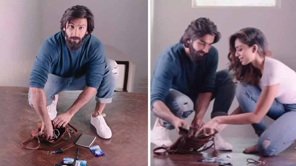 কন্ডোমের বিজ্ঞাপনে রণবীর সিংহ