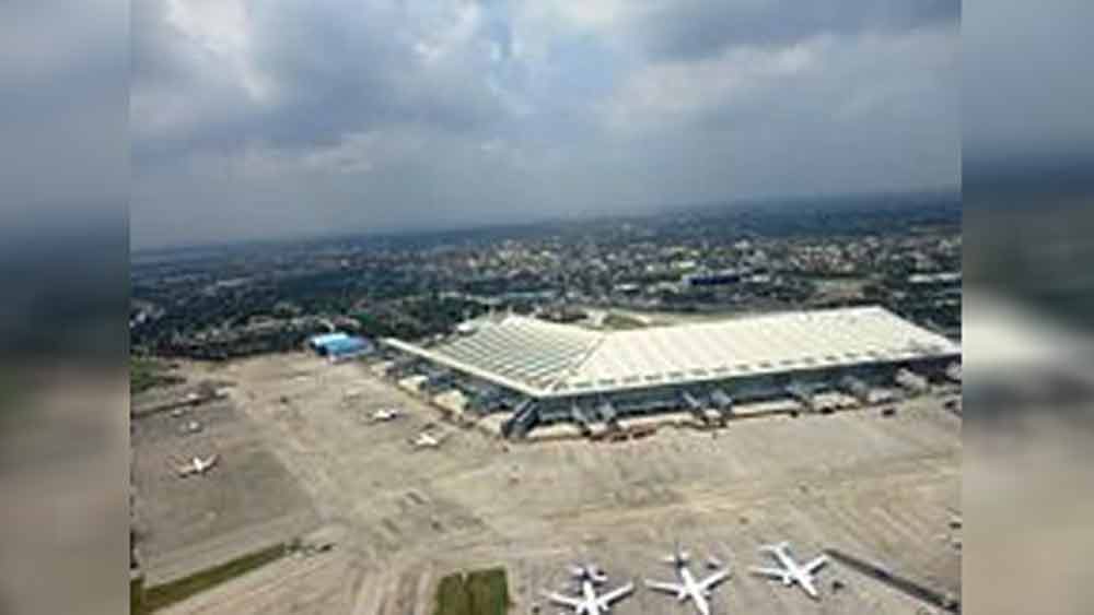 নেতাজী সুভাষচন্দ্র বসু বিমানবন্দর, কলকাতা: ভারতের পঞ্চম ব্যস্ততম বিমানবন্দর। ২০২০ সালে এই বিমানবন্দরে যাত্রী ওঠানামা করেছেন ২ কোটি ২০ লাখ।