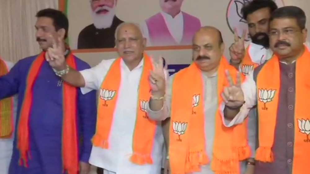 ইয়েদুরাপ্পার কুর্সিতে এ বার বোম্মাই।