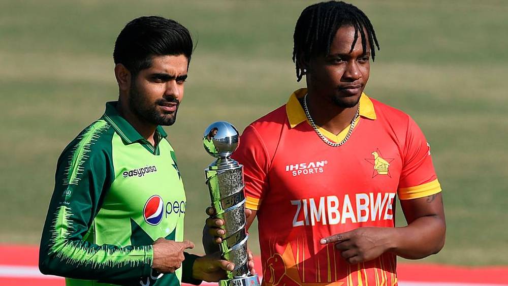 সম্প্রতি জিম্বাবোয়ের বিরুদ্ধে সিরিজ খেলেছে পাকিস্তান।