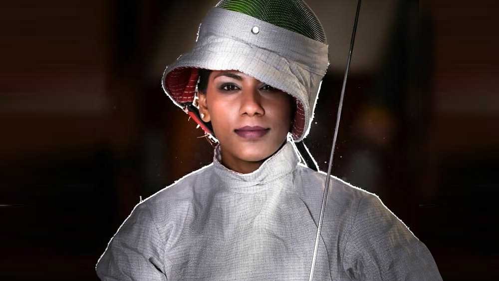 ফেন্সিং নিয়ে তাঁর মা-বাবারও কোনও ধারণা ছিল না। কিন্তু মেয়ের ইচ্ছায় সম্পূর্ণ সমর্থন ছিল তাঁদের।