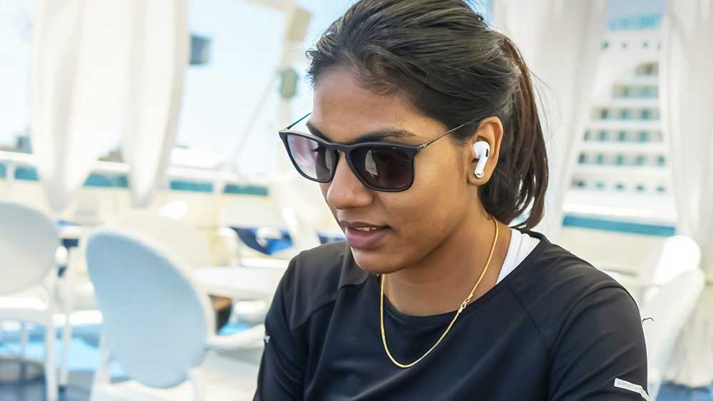 এ বছর জীবনের সবচেয়ে সেরা মুহূর্ত কাটিয়েছেন ভবানী। সবচেয়ে ভাল খবর পেয়েছেন। জানতে পারলেন, টোকিয়ো অলিম্পিক্সে দেশকে প্রতিনিধিত্ব করতে চলেছেন তিনি। চোখের জল ধরে রাখতে পারেননি।