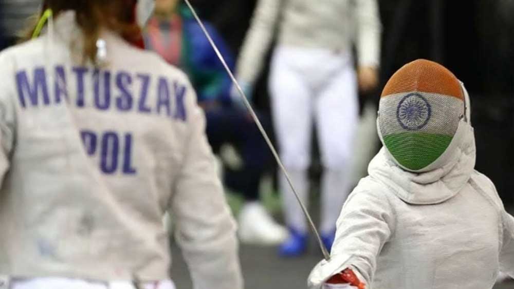 ২০১৪ সালে এশিয়ান চ্যাম্পিয়নশিপে রূপো জেতেন ভবানী। ভারতের প্রথম ফেন্সার হিসাবে আন্তর্জাতিক স্তরে ইতিহাস রচনা করেন।