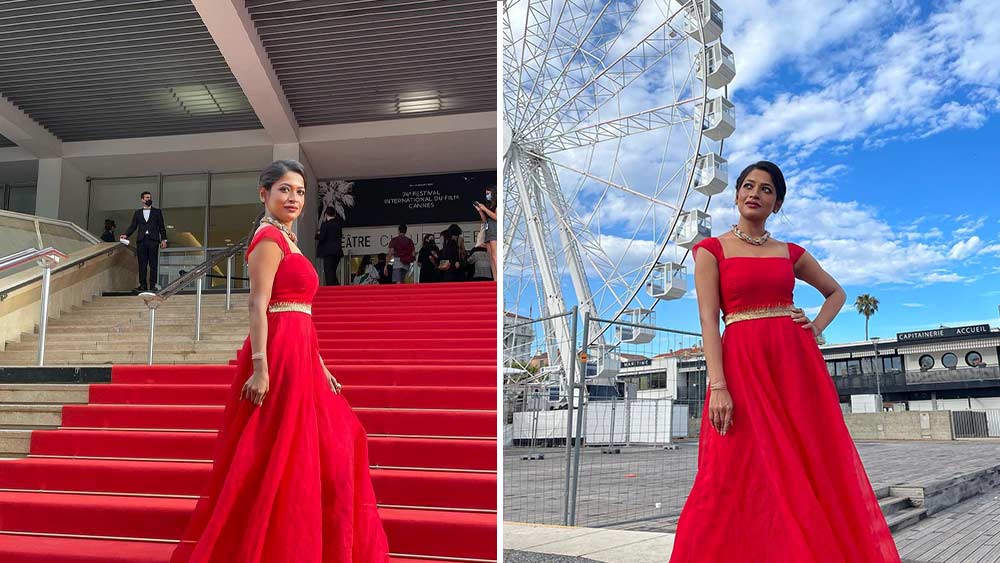 বাঁধন জানিয়েছেন, প্রথমবার কান-এর মতো মঞ্চে বাংলাদেশের প্রতিনিধিত্ব করার সুযোগ পেয়ে অভিভূত হয়েছিলেন তিনি। তখনই ঠিক করেন, পোশাকের মাধ্যমে দেশের সংস্কৃতিকে আন্তর্জাতিক মঞ্চে তুলে ধরবেন। সেই ভাবনা থেকেই রেড কার্পেটে ঢাকাই পরার সিদ্ধান্ত। এমনকি কান-এর মূল অনুষ্ঠানে বাঁধন যে লাল রঙের গাউন পরেছিলেন, সেটিও ছিল ঢাকাই মসলিনে তৈরি। 