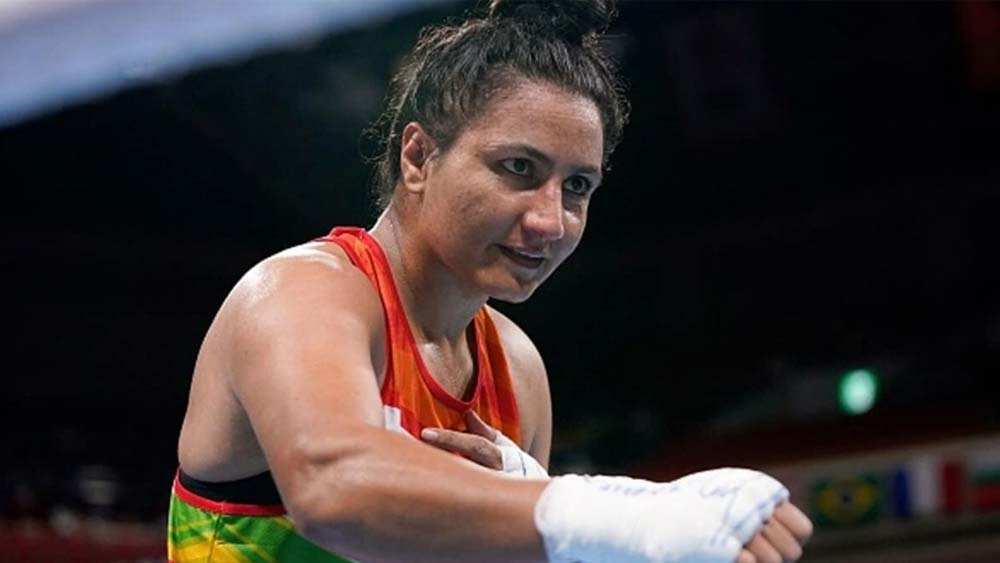 এশিয়ান গেমসে হারের বদলা নিতে মরিয়া পূজা রানি। ফাইল চিত্র 