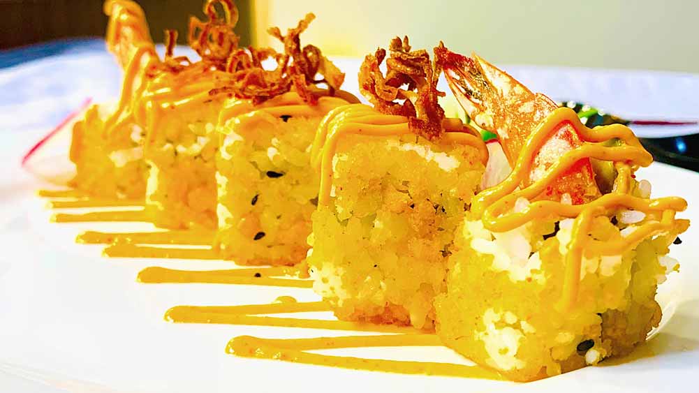 টেম্পুরা রোলস