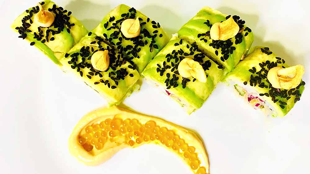 ড্রাগন রোল