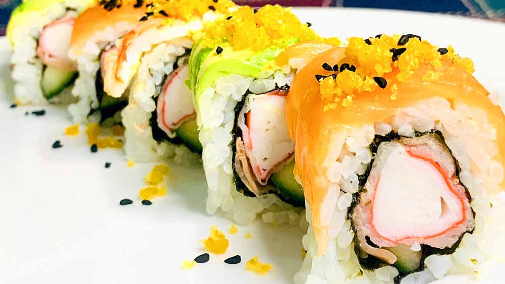 ক্যালিফর্নিয়া রোল