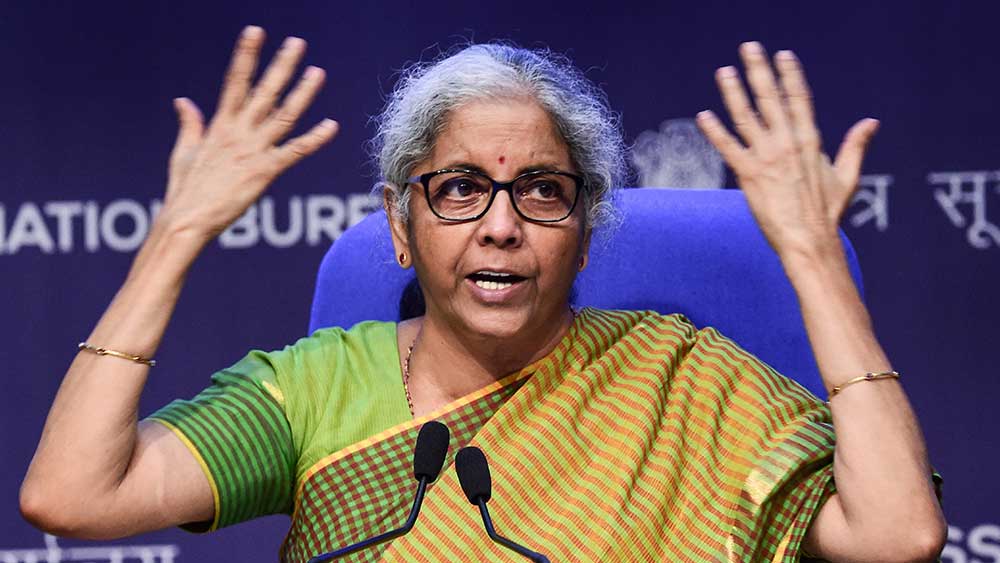 নির্মলা সীতারামন।