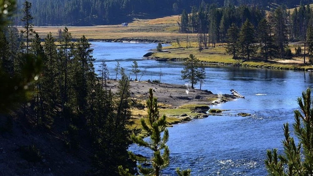 আমেরিকার ইয়েলোস্টোন জাতীয় অরণ্য আসলে ইউমিং জেলা আদালতের অধীন। আবার ওই অরণ্যের ওই এলাকা ছাড়া পুরোটাই ইউমিং জেলায় অন্তর্গত। শুধু ওই অংশটুকুই ইদাহো জেলার অন্তর্গত।
