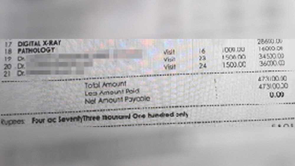 Coronavirus in West Bengal: Excessive bills from nursing home fpor COVID-19 treatment