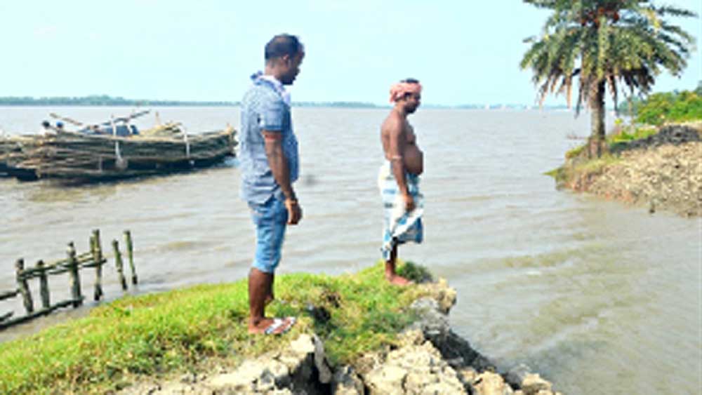 Administration is anxious of high tide