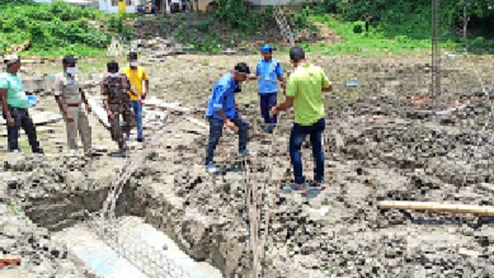 administration stopped illegal constructions