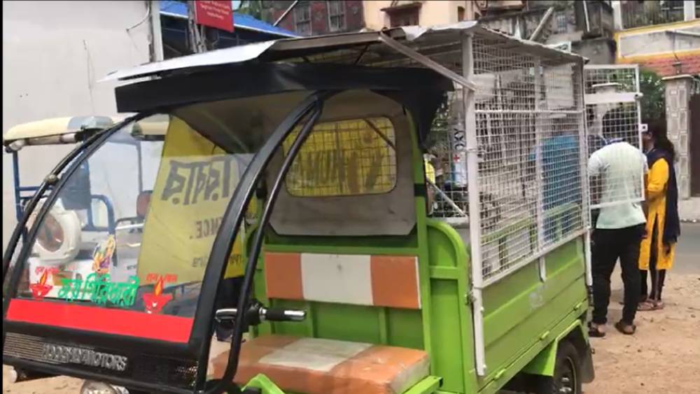 TOTO Ambulance started in Nabadwip dgtld