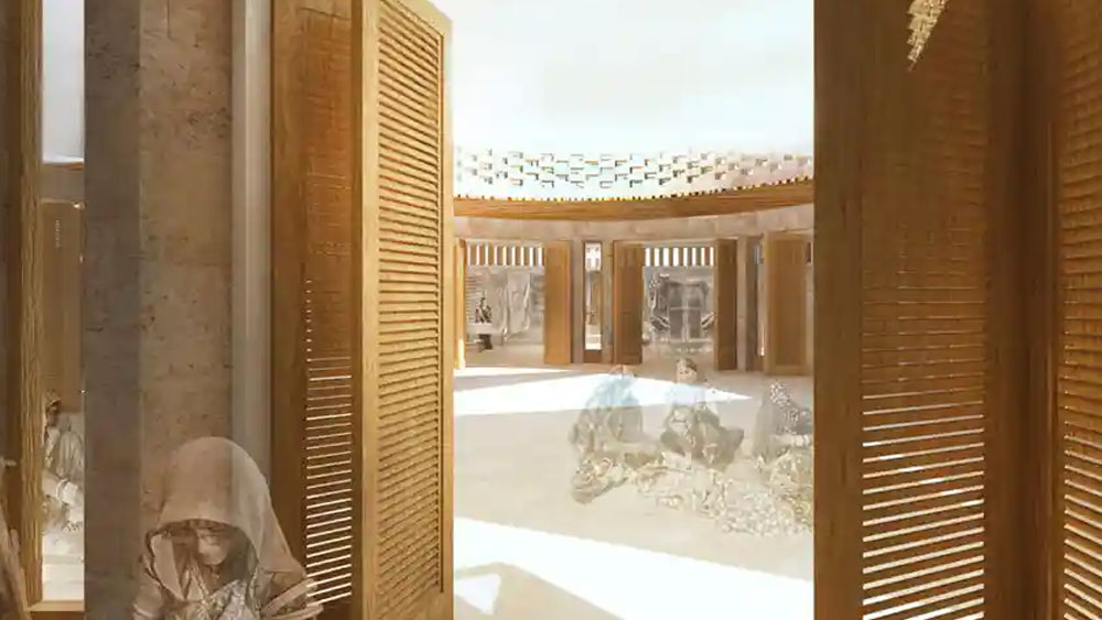 ২০১৮ সালে স্কুল তৈরির কাজ শুরু হয়। ১ বছরের মধ্যেই সেটি সম্পূর্ণ হয়ে যায়। এই স্কুলটিকে পর্যটকদের কাছেও আকর্ষণীয় করে গড়ে তোলা হয়েছে।