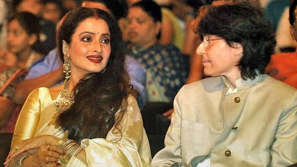 রেখার টানাপড়েনপূর্ণ জীবনে হিন্দি ছবির দৃশ্যের মতোই যেন ফরজানার প্রবেশ। ফরজানা ছিলেন রেখার কেশশিল্পী। ছবির বিভিন্ন দৃশ্যের জন্য রেখার চুল বেঁধে দিতেন বা চুল সাজিয়ে দিতেন তিনি। কিন্ত প্রথম দিন থেকেই রেখার ব্যক্তিগত জীবনে নিজের জায়গা পাকাপোক্ত করার খুঁটিটা পুঁতে ফেলেছিলেন ফরজানা।