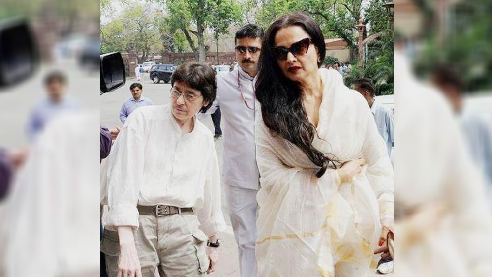 ফরজানার সঙ্গে রেখার সম্পর্ক নিয়ে নানা মহল থেকে নানা মত উঠে আসতে শুরু করে। বলিউডের এক সাংবাদিকের কথায় যেমন, রেখার জীবনে পুরুষের অভাব মেটান এই ফরজানাই। কারও মতে, রেখার প্রতিটি বিষয় যে ভাবে খেয়াল রাখেন ফরজানা তা দেখে বলাই যায় যে তাঁরা একে-অপরের জন্যই তৈরি।