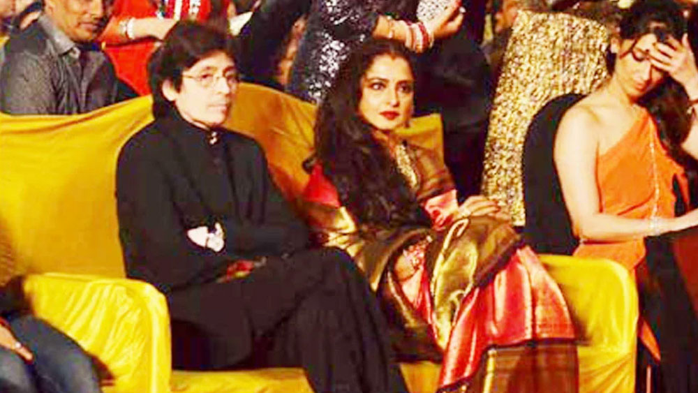 প্রথম স্বামীর মৃত্যুর পর আর বিয়ে করেননি রেখা। ফরজানাও সংসার পাতেননি।