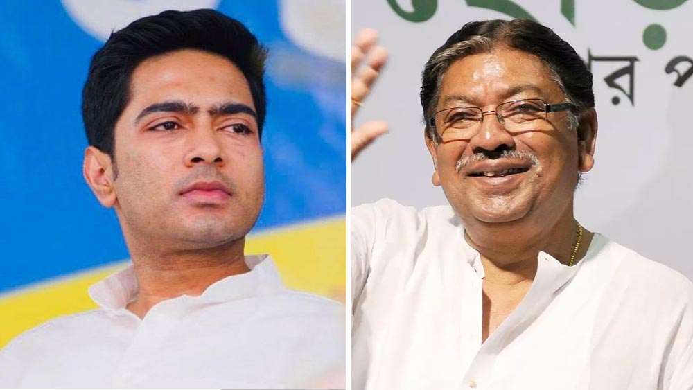 অভিষেক অবশ্য হাল ছাড়েননি। মমতার ছত্রছায়ায় ধীরে ধীরে রাজনীতির পাঠ শুরু করেন। সেই প্রক্রিয়াকে কিছুটা এগিয়ে দেয় সোমেন মিত্রের সঙ্গে তৃণমূল নেতৃত্বের রাজনৈতিক বিরোধ। ২০১৪ সালে তৃণমূল ছেড়ে বেরিয়ে যান সোমেন। ফলে দক্ষিণ ২৪ পরগনার ডায়মণ্ড হারবার লোকসভা কেন্দ্রে প্রার্থীর প্রয়োজন হয়। পার্থ চট্টোপাধ্যায়, সুব্রত বক্সির মতো নেতারা অভিষেককে বলেন সোমেনের কেন্দ্রে তৃণমূল প্রার্থী হিসেবে দাঁড়াতে।  