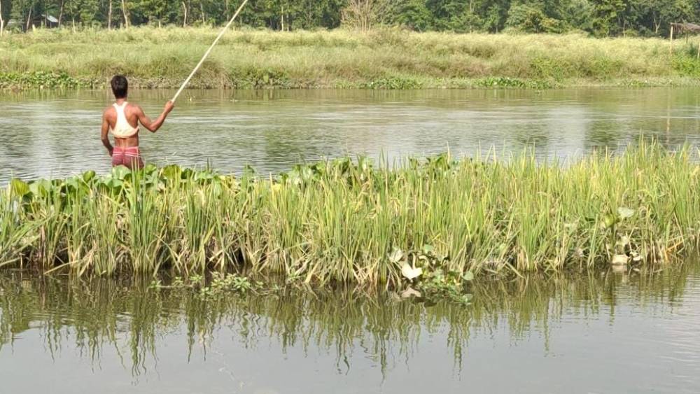 বর্ষায় ভয়াবহ রূপ নেয় শান্ত ডুডুয়া।