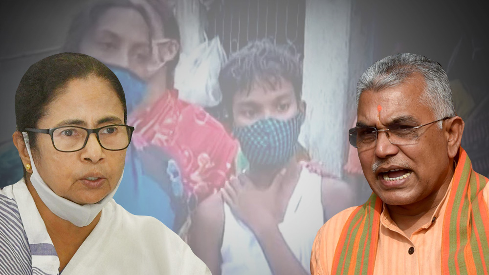 Mamata Banerjee is deescalating the post poll violence in the state through administration dgtl