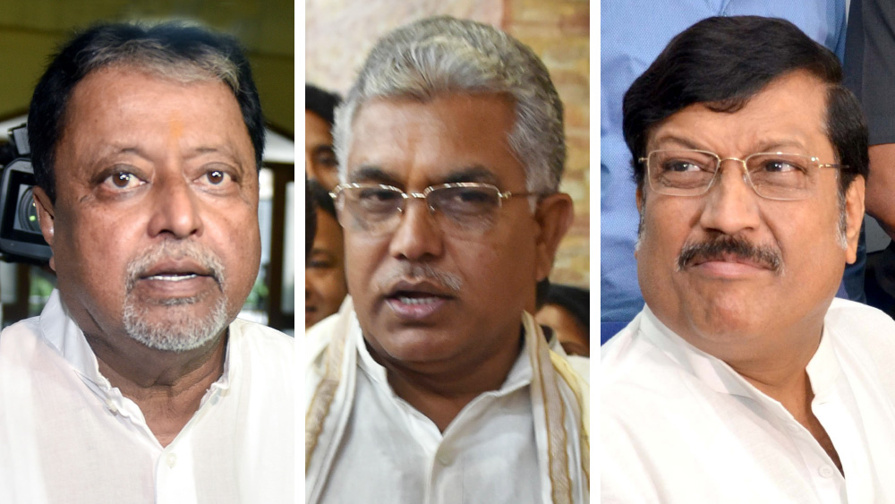 মুকুল-সব্যসাচী গরহাজির দিলীপের বৈঠকে, ‘রায়সাহেব’কে নিয়ে আবার জল্পনা 