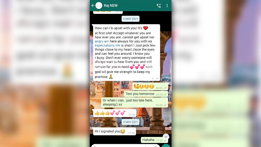 বারবারা জানিয়েছেন, মেহুলের ব্যক্তিত্ব ভাল লেগেছিল তাঁর। তবে মেহুলই মূলত তাঁর সঙ্গে যোগাযোগ রাখতেন। হোয়াটসঅ্যাপ, সিগন্যাল-সহ বিভিন্ন ম্যাসেঞ্জার অ্যাপে নিয়মিত কথা হত তাঁদের। মেহুলের সঙ্গে সান্ধ্য ভ্রমণ, রাতের খাবার এমনকি কফি খেতেও গিয়েছেন বলে দাবি করেছেন তিনি।