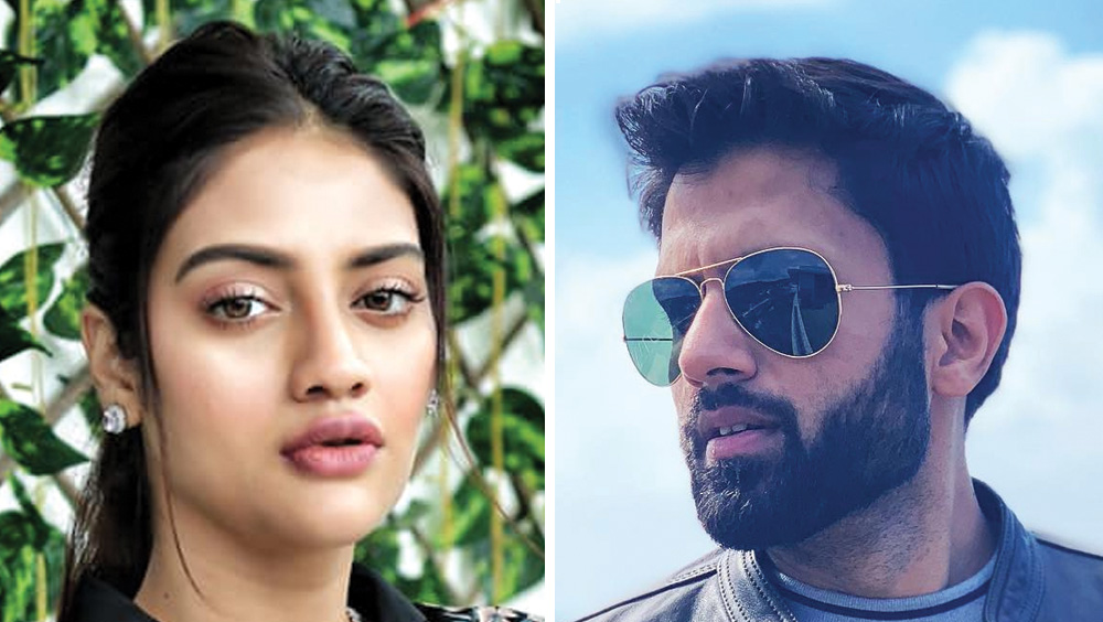 নুসরত জাহান এবং নিখিল জৈন