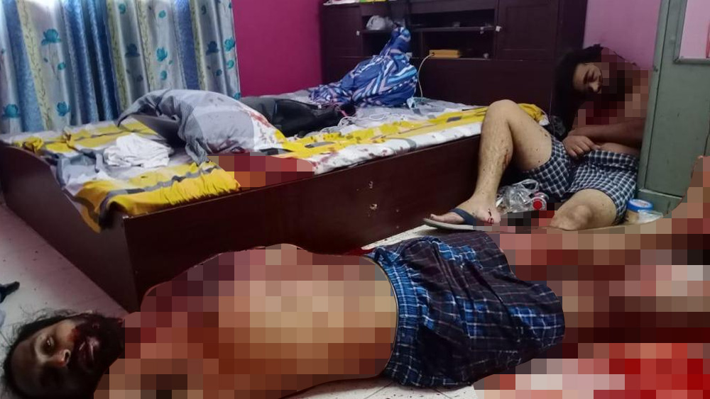 নিউটাউনে নিহত দুই গ্যাংস্টার 