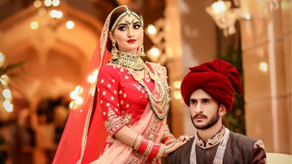 ২০১৯-এর ২০ অগস্ট তাঁদের বিয়ে হয়। বিযেতে অনেক ভারতীয় ক্রিকেটারও নিমন্ত্রিত ছিলেন। ওই বছরই একটি বিতর্কে জড়িয়ে পড়েন হাসান। ভারতের ক্রিকেট ভক্তেরা কড়া সমালোচনা করেছিলেন তাঁর।