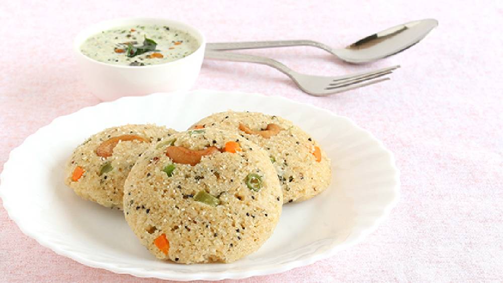ওট্স ইডলি
