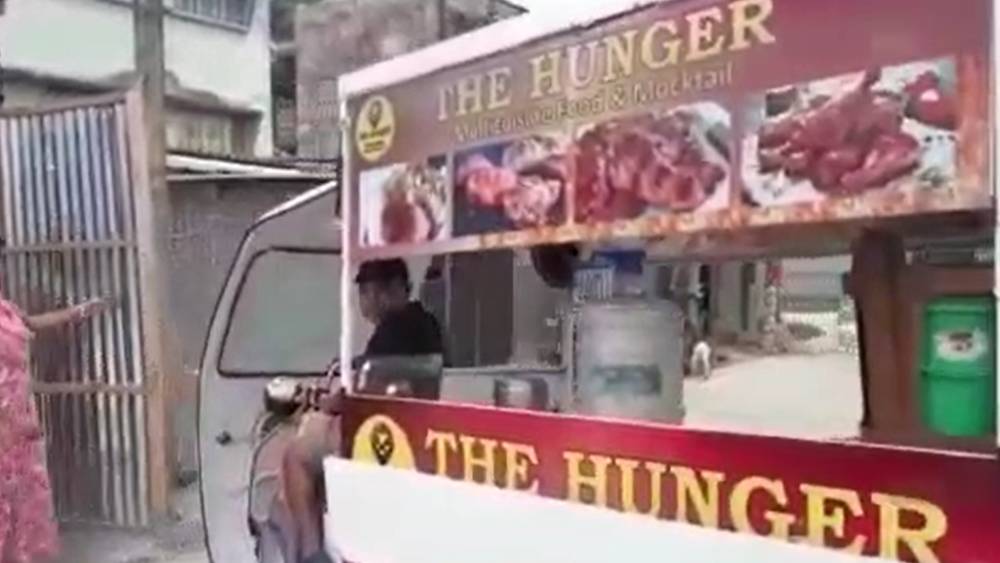 Restaurant on Toto by Mridul making headlines dgtld