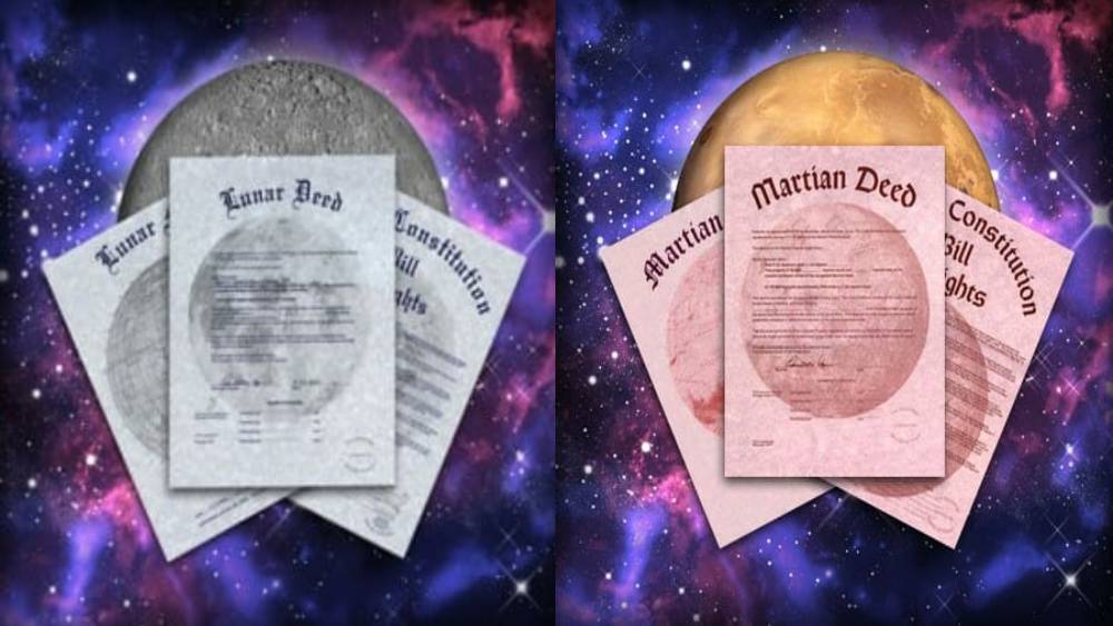 ৪১ বছরের ব্যবসায়ে এখন আর অবশ্য শুধু চাঁদে থেমে নেই হোপ। পৃথিবীর উপগ্রহ থেকে তাঁর ব্যবসা ছড়িয়েছে ভিন্‌গ্রহেও।